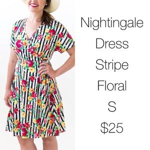 Nightingale Wrap Dress